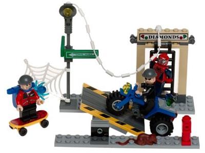 LEGO 4853 Spider-Man’s Street Chase - Retired