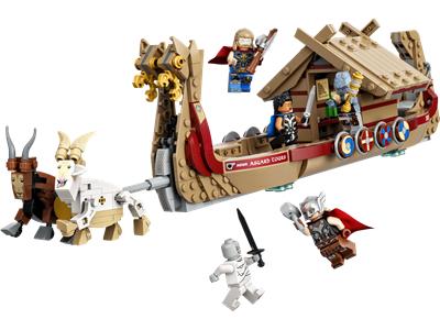 LEGO 76208 The Goat Boat- Retired